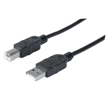 CABLE USB PRINTER 337779 5MTS USB A MACHO/ B MACHO