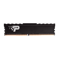 MEMORIA RAM DDR4 4GB 2400 PATRIOT PREMIUM PSP44G240081H1 BLACK