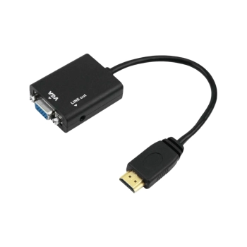 CABLE CONVERTIDOR HDMI M/VGA /AUDIO1080P