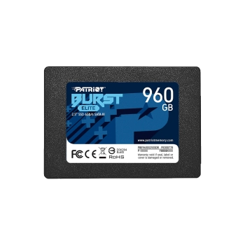 SSD SATA3 960GB PATRIOT BURST ELITE PBE960GS25SSDR