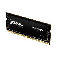 MEMORIA RAM P/ NB DDR4  8GB 3200 KINGSTON FURY IMPACT BK KF432S20IB/8 XMP