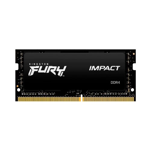 MEMORIA RAM P/ NB DDR4  8GB 3200 KINGSTON FURY IMPACT BK KF432S20IB/8 XMP