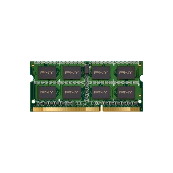 MEMORIA RAM P/NB DDR3 8GB 1600 PNY MN8GSD31600BL