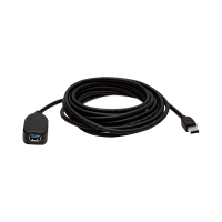 CABLE USB EXTENSOR M/H 5MTS 3.0 150712 5GBPS/BLISTER NEGRO