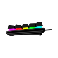 TECLADO GAMER USB HYPERX 56R64AA#ABA ALLOY ORIGINS 65 MECANICO AQUA INGLES RGB