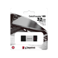 PENDRIVE KINGSTON DATATRAVELER 80 32GB USB-C 3.2 DT80/32GB