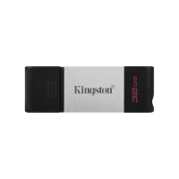 PENDRIVE KINGSTON DATATRAVELER 80 32GB USB-C 3.2 DT80/32GB
