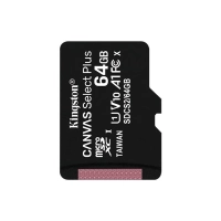 MEMORIA MICRO SD KINGSTON 64GB CANVAS SELECT PLUS SDCS2/64GB 100/85