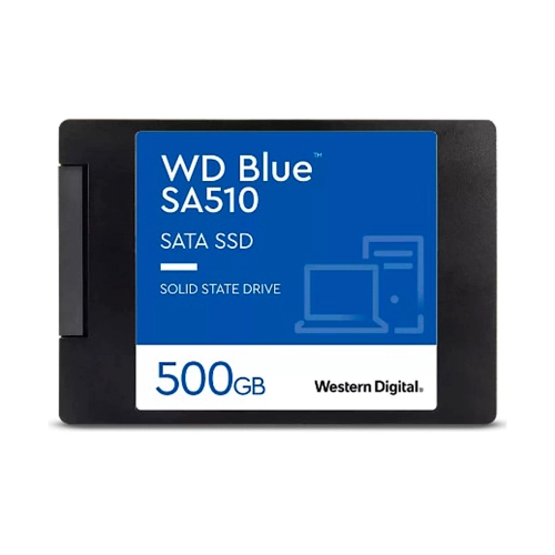 SSD SATA3 500GB WESTERN DIGITAL WDS500G3B0A BLUE 560/510