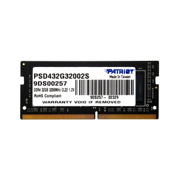 MEMORIA RAM P/NB DDR4 32G 3200 PATRIOT SIGNATURE L