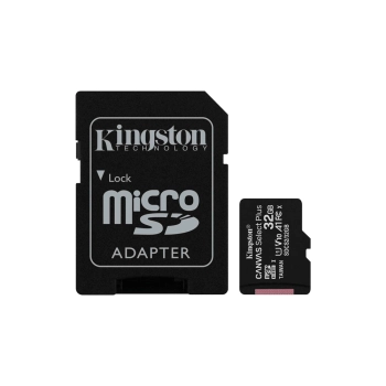 MEMORIA MICRO SD KINGSTON 32GB CANVAS SELECT PLUS 