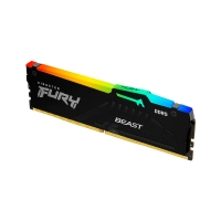 MEMORIA RAM DDR5 16GB 5200 KINGSTON FURY BEAST BK KF552C40BBA-16 RGB XMP