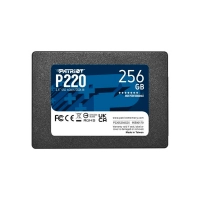 SSD SATA3 256GB PATRIOT P220 P220S256G25 550/490 