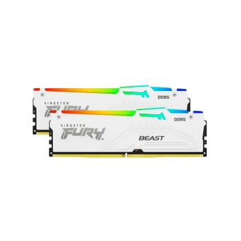 MEMORIA RAM DDR5 32GB 6000 KINGSTON FURY BEAST WH 