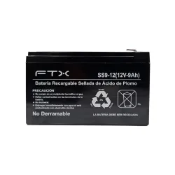 BATERIA RECARGABLE FTX 12V 9A SS9-12