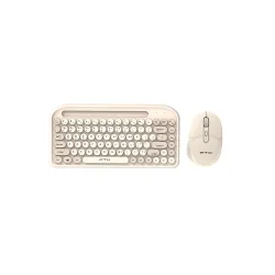 TECLADO + MOUSE FTX WIRELESS DUAL-MODE FTXGK01 POR
