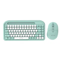 TECLADO + MOUSE FTX WIRELESS DUAL-MODE FTXGK01 POR