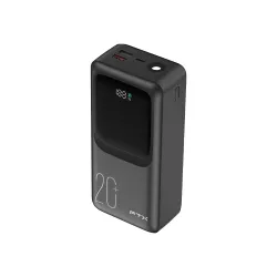 CARGADOR PORTATIL FTX 20000MAH 22.5W PB-20LCD-BK P