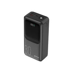 CARGADOR PORTATIL FTX 30000MAH 22.5W PB-30LCD-BK P