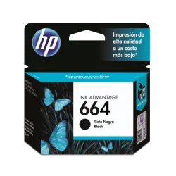 TINTA HP 664 NEGRO F6V29AL DJ 2135 2ML