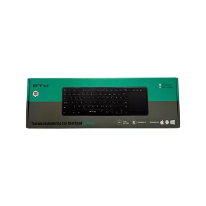 TECLADO + TOUCH PAD FTX BLUETOOTH FTXB023 POR/NEGRO Hover