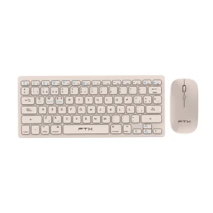 TECLADO + MOUSE FTX WIRELESS FTXGK03 PORT/GOLD