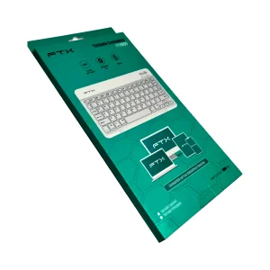 TECLADO FTX BLUETOOTH FTXB09 POR/BLANCO Hover