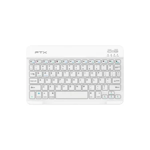 TECLADO FTX BLUETOOTH FTXB09 POR/BLANCO