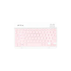 TECLADO FTX BLUETOOTH FTXB09 ESP/ROSA