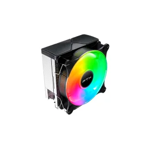 COOLER PARA CPU FTX FTXCC-421P 120MM RGB LGA1150 1151 1155 1156 1200 1700 AM4 AM5 Hover