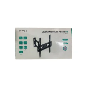 SOPORTE PARA TV FTX FTX78-443 32" A 55" 35KG/INC15°/GIR90°/NEGRO Hover