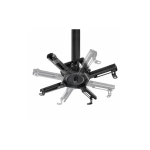 SOPORTE PARA PROYECTOR FTX FTX-20-02L 35KG INCL/GIR/ROT180°/TEC/NEGRO Hover