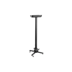 SOPORTE PARA PROYECTOR FTX FTX-20-02L 35KG INCL/GIR/ROT180°/TEC/NEGRO