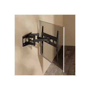 SOPORTE PARA TV FTX FTX78-466 37" A 80" 40KG/ART/INC15°/GIR60°/NEGRO Hover
