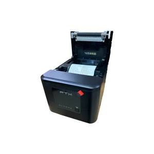 IMPRESORA TERMICA DIRECTA FTX RECIBOS 3" TDR080UE CON CUTTER USB/RED NEGRO Hover