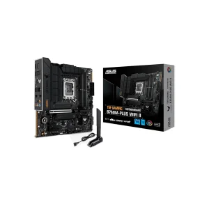 PLACA MADRE ASUS 1700 TUF GAMING B760M-PLUS WIFI II DDR5 S/R/HDMI/DP/3M2/USB/MATX