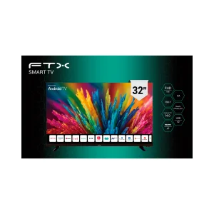 TELEVISOR 32" FTX32HDV1 HD SMART/HDMI/USB/AND 14 BORDE INFINITO Hover