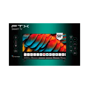 TELEVISOR 50" FTX50UHD4V1 4K SMART/HDMI/USB/AND 15 + MAGIC REMOTE BORDE INFINITO Hover