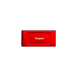 SSD EXTERNO 1 TB KINGSTON SXS1000R/1000G USB-C 3.2 ROJO
