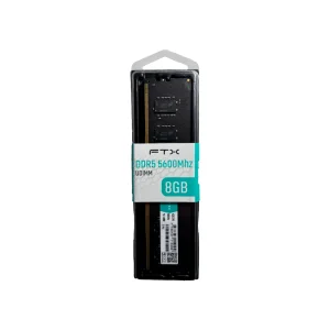 MEMORIA RAM DDR5  8GB 5600 FTX 114994 Hover