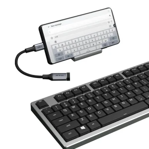 ADAPTADOR USB-C - USB-A 3.0 M/H FTX-CMAF3.0-AG0.15 5GBPS/GRIS Hover