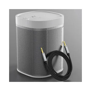 CABLE DE AUDIO AUXILIAR 1M FTX-AV311-P11GN-SG1 NEGRO BOLSA Hover