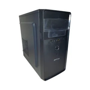 GABINETE KIT FTXM1 C/FUENTE 600W MOUSE+TECL+SPK/ESP MATX/MITX Hover