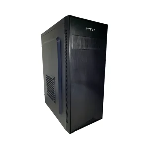 GABINETE KIT FTXC7 C/FUENTE 600W MOUSE+TECL+SPK/ESP MATX/MITX Hover