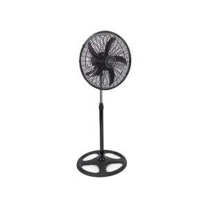 VENTILADOR DE PIE FTX 3 VEL CONFORT 70W 220V PLAST/NEGRO HB-EF-02 Hover