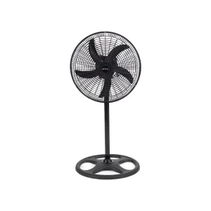 VENTILADOR DE PIE FTX 3 VEL CONFORT 70W 220V PLAST/NEGRO HB-EF-02