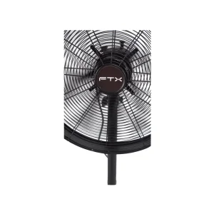 VENTILADOR DE PIE FTX 3 VEL BRISA 60W 220V METAL/NEGRO FS-40MF Hover