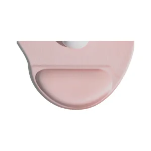 MOUSE PAD FTXMPG01-PK 31X27CM CON APOYO DE MUÑECA EN GEL ROSA Hover