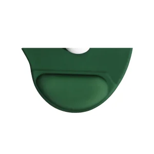 MOUSE PAD FTXMPG01-GR 31X27CM CON APOYO DE MUÑECA EN GEL VERDE Hover