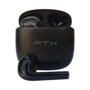 AURICULAR CON MICROFONO FTX E26P-BK BT/MIC/TWS/TOUCH/IPX6 NEGRO Hover
